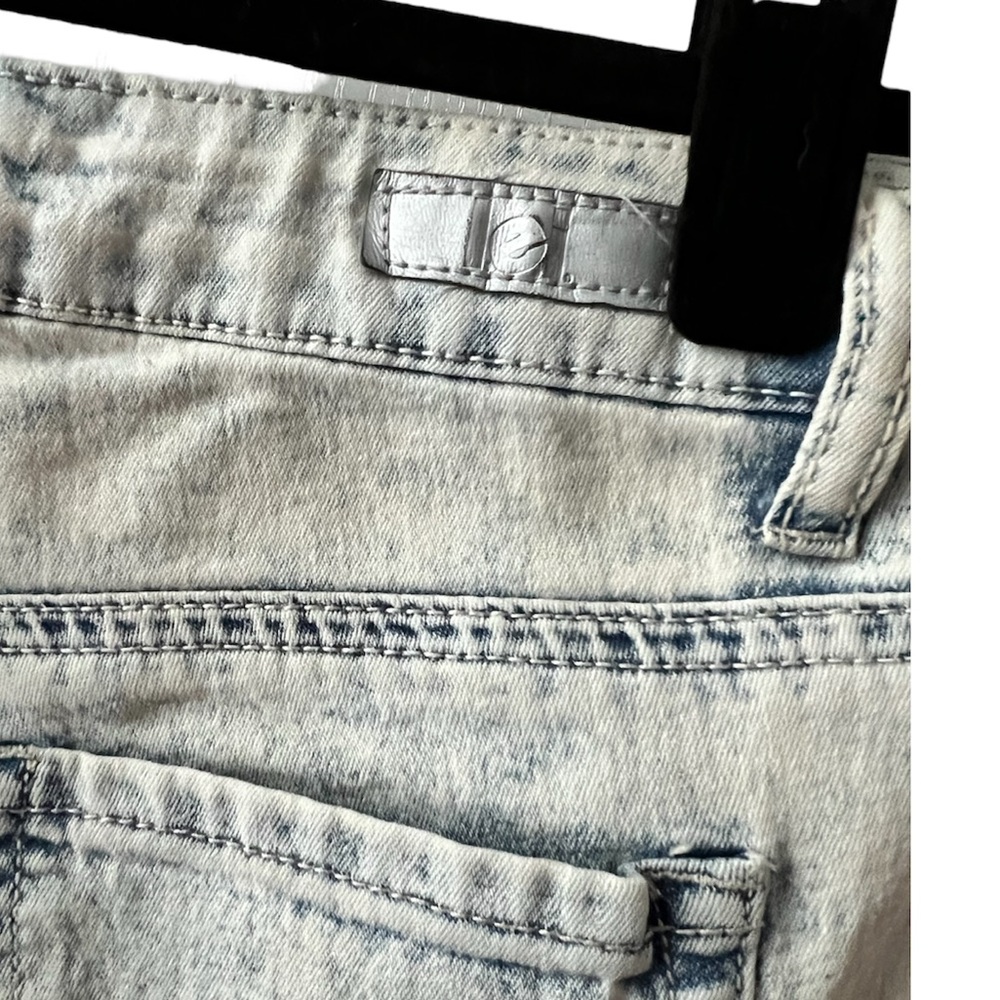 LEI | ACID WASH SKINNY JEANS - STRETCHY DENIM JEGGING - Picture 7 of 14
